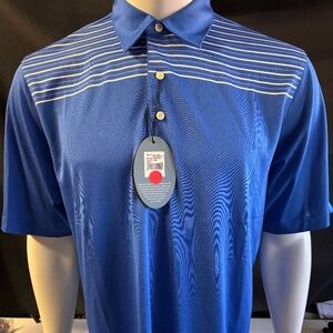 New mens large Greg Norman golf polo